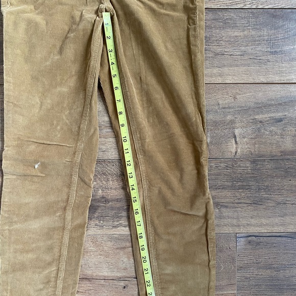 Free People slim ankle cord overalls - Picture 4 of 6